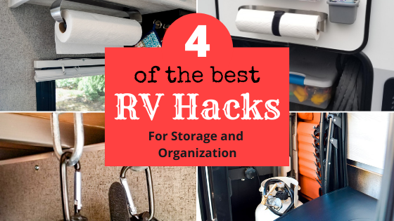 4 of The Best DIY RV Organization Hacks - This Budget Life